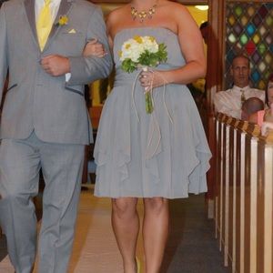 David’s Bridal Bridesmaid dress.